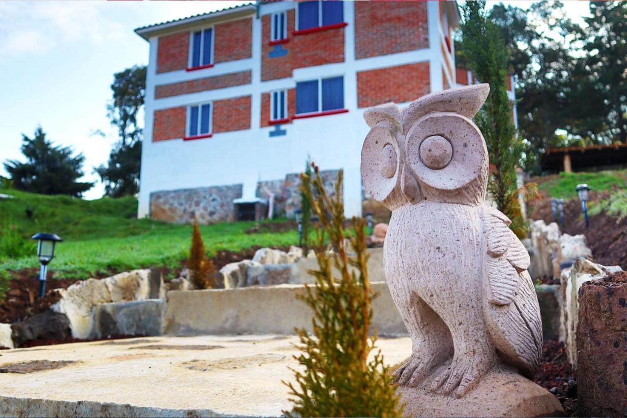 Villa Senda Monarca Senguio Esterno foto